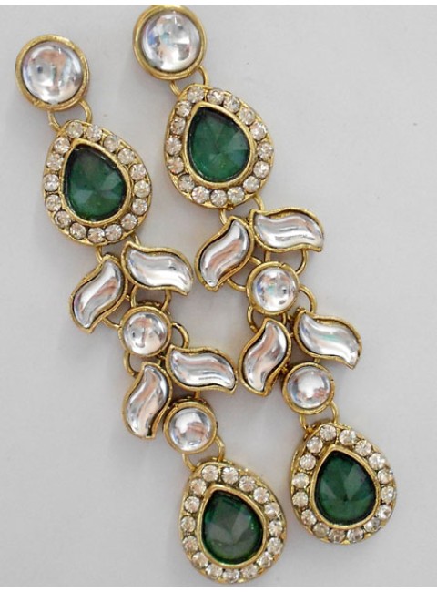 Kundan Earrings